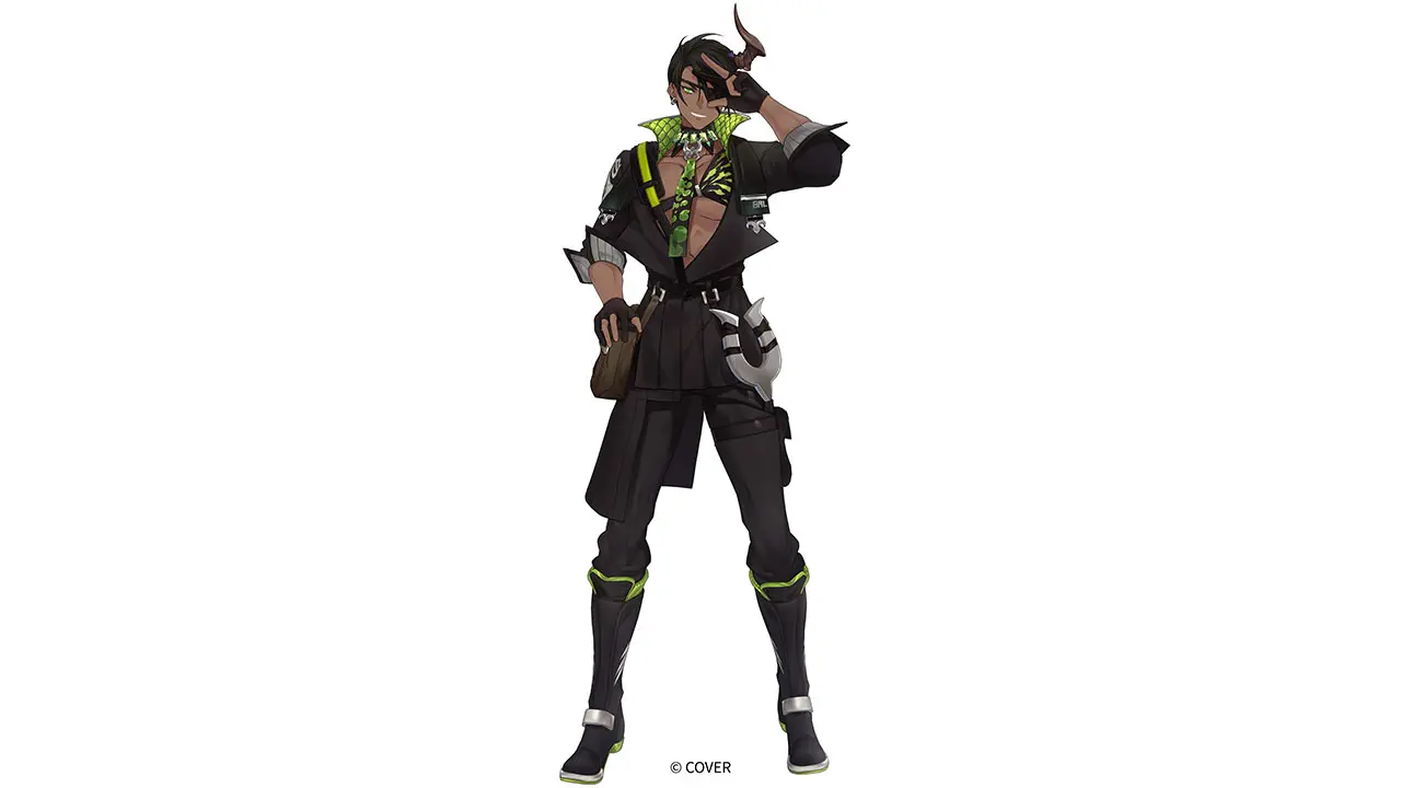 荒咬オウガさん