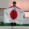 金メダルを獲得した栗原悠輝さん／画像はJESUの公式Xより