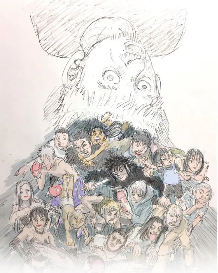 漫画家 新井英樹、自分の“ボツネーム”を載せるWebサイトを開設　過去作の添削も視野に