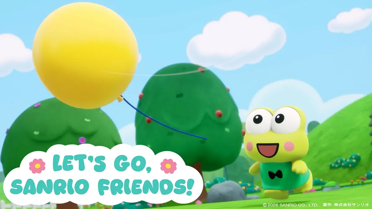 「Let's Go, Sanrio Friends!（レッツゴー！サンリオフレンズ）」