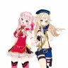 HIMEHINAの田中ヒメさんと鈴木ヒナさん