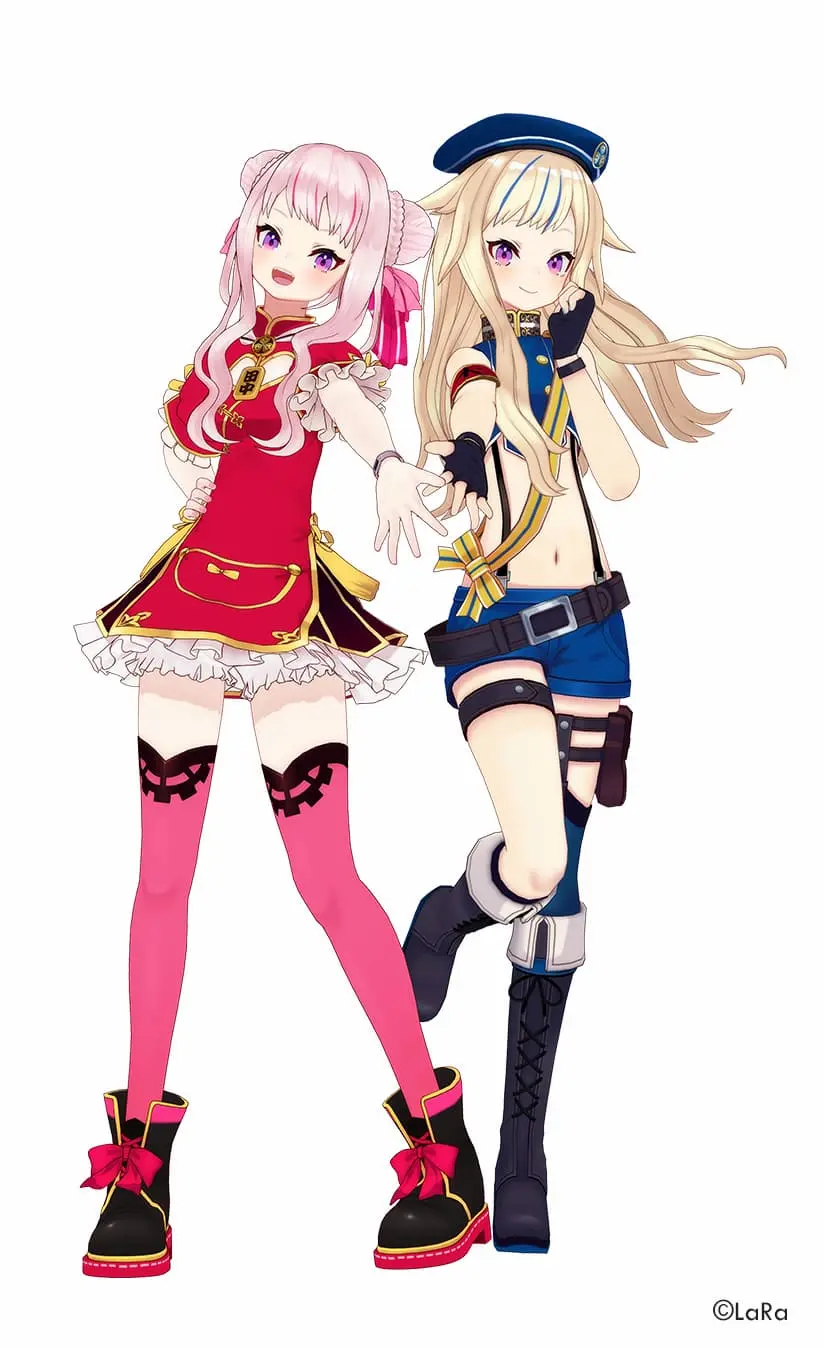 HIMEHINAの田中ヒメさんと鈴木ヒナさん