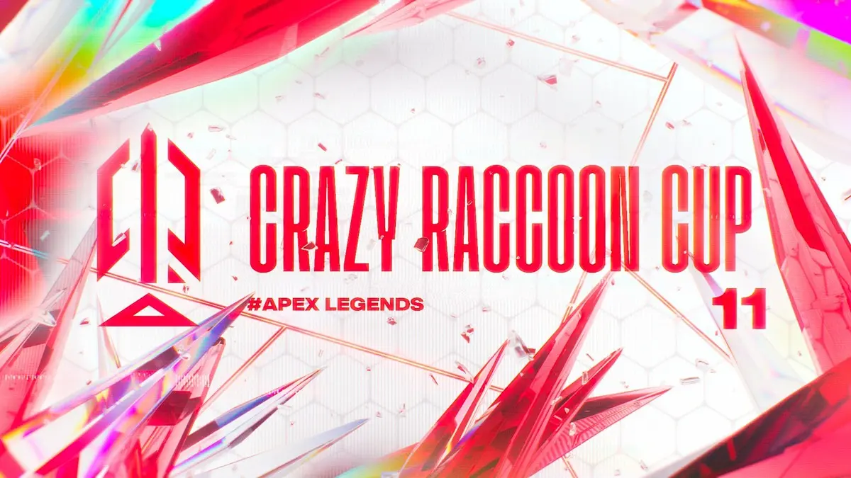 「第11回 Crazy Raccoon Cup Apex Legends」キービジュアル