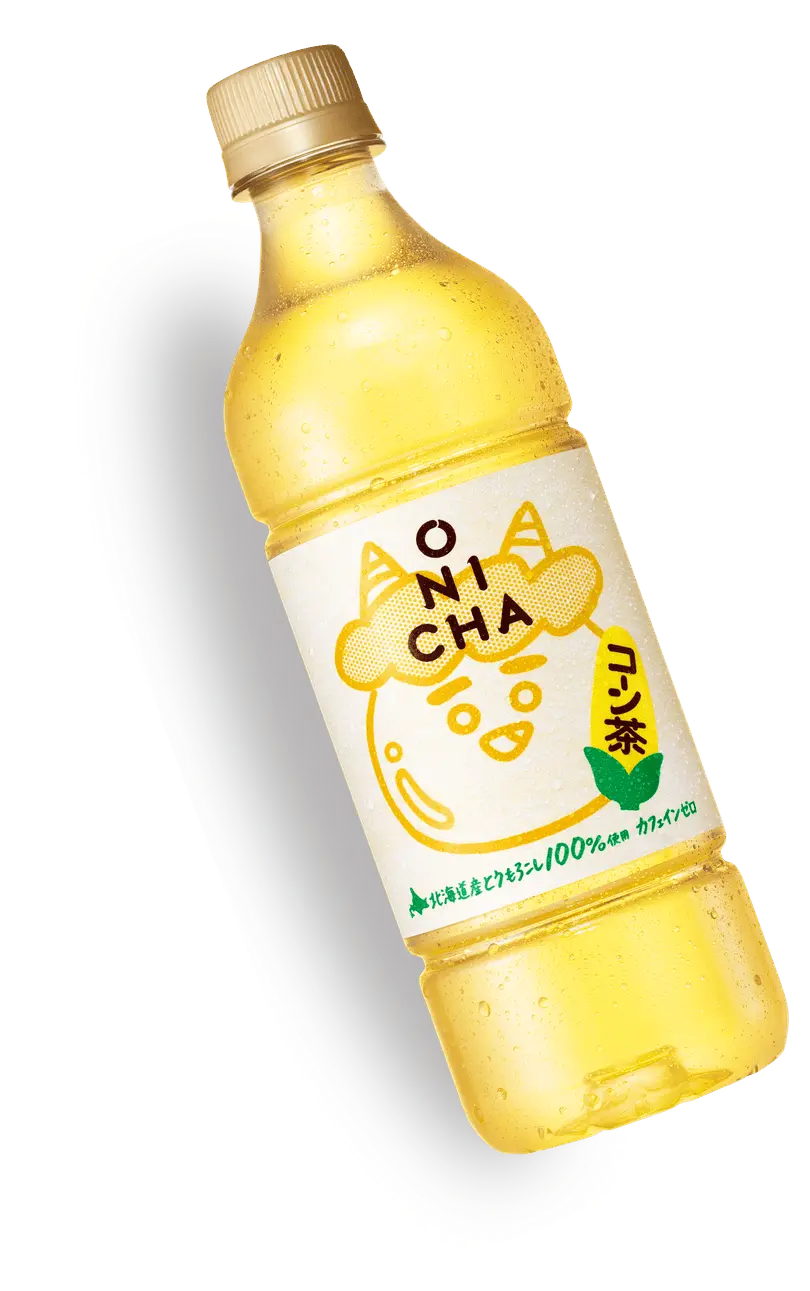 「ONICHA コーン茶」