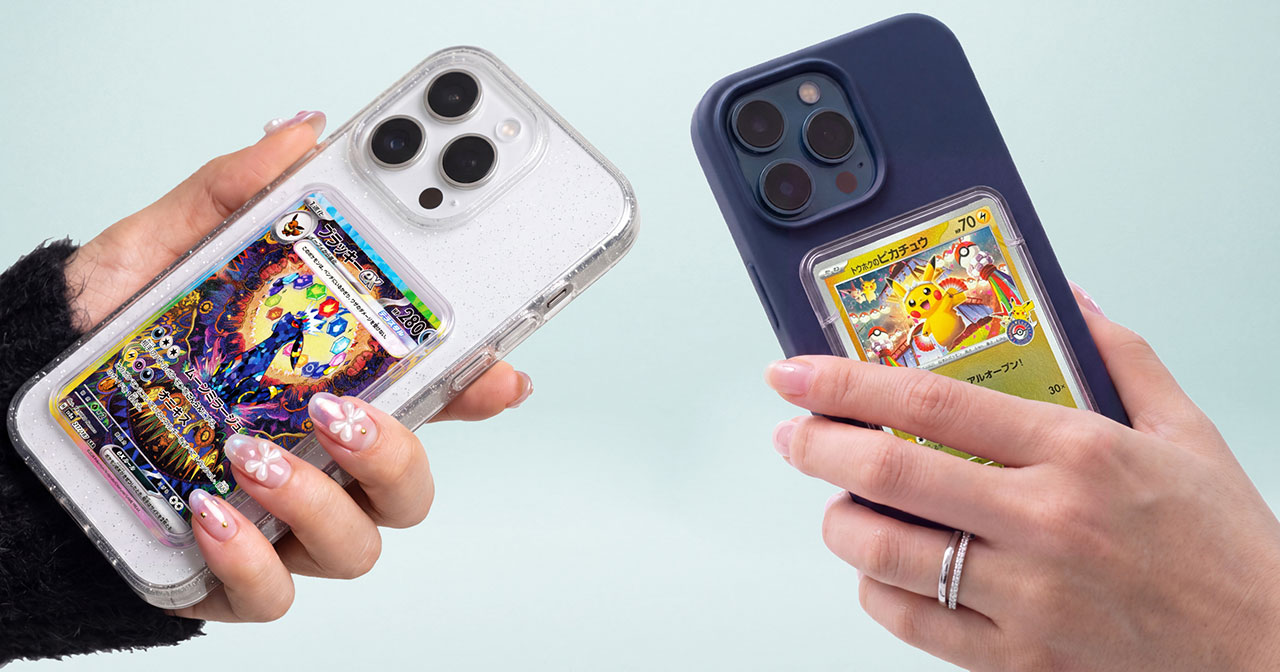“スマホの裏にポケカ”が流行