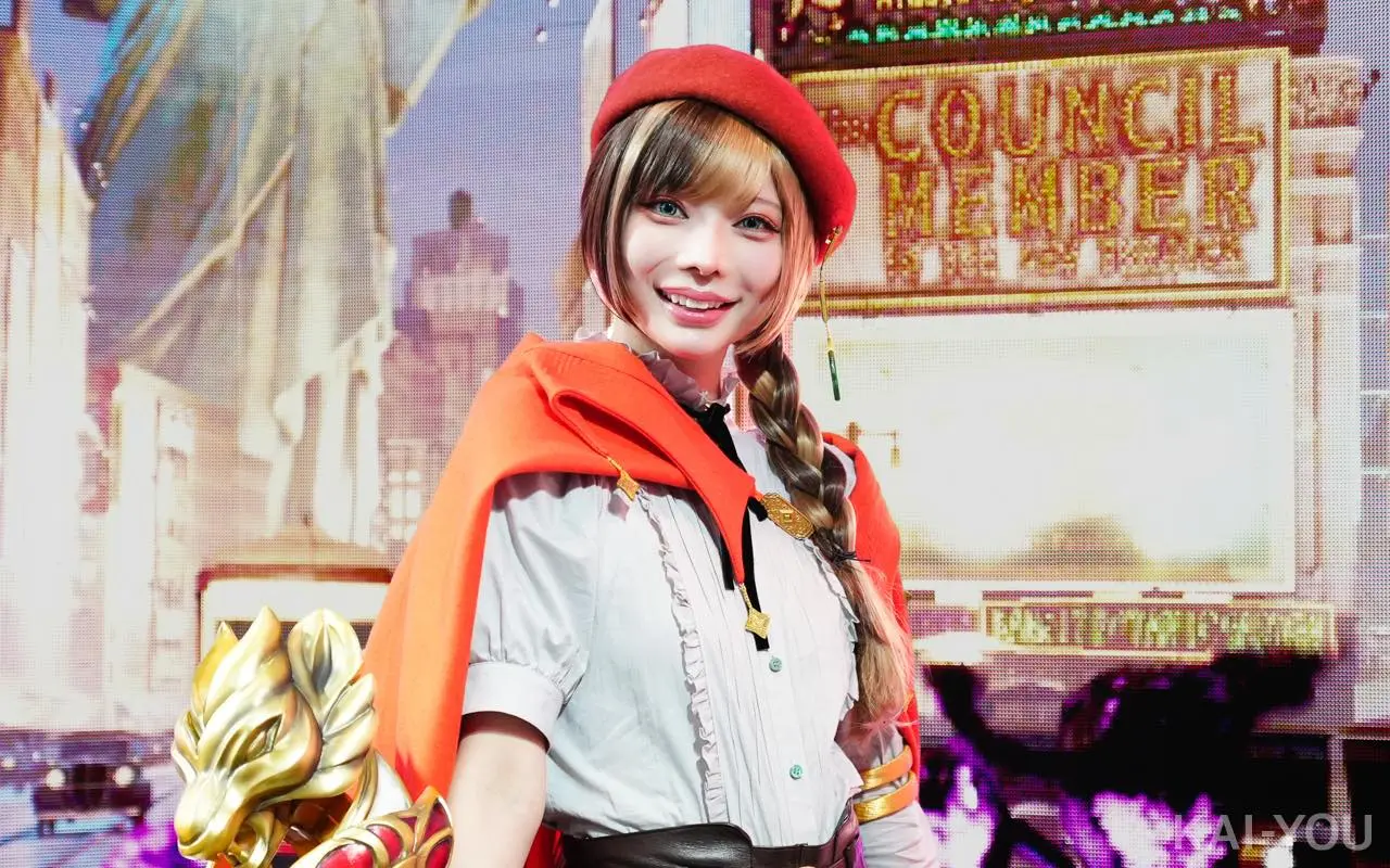 「東京ゲームショウ2026」米倉みゆさん2
