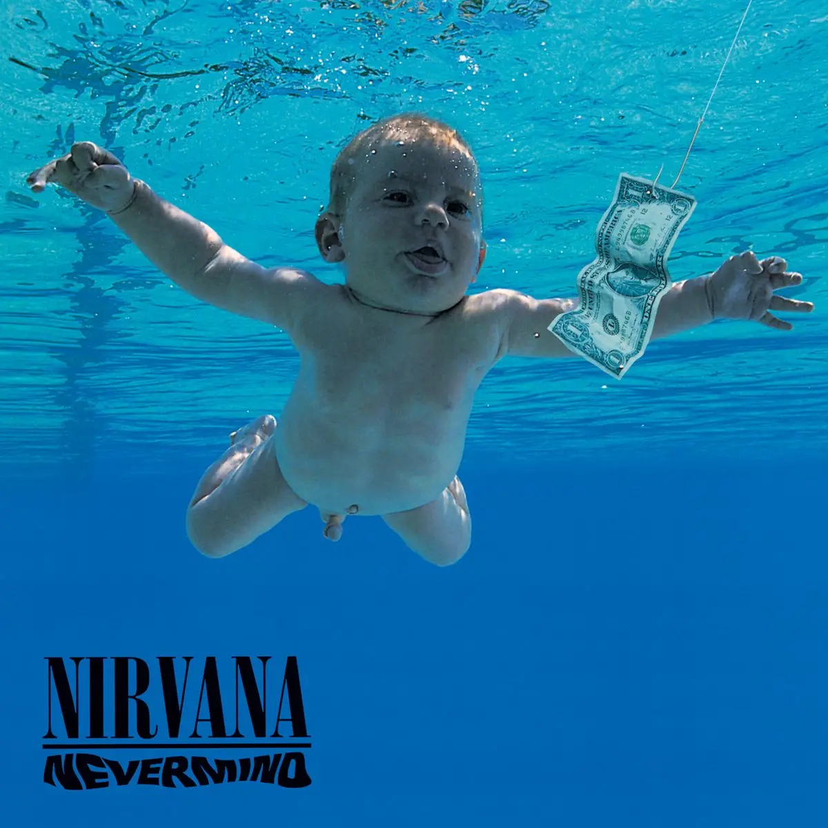『Nevermind』ジャケット