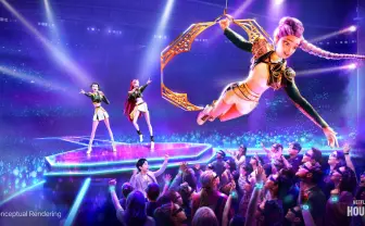 Netflix『KPOPガールズ！ デーモン・ハンターズ』没入型施設がオープン　歌って踊って悪魔と戦う