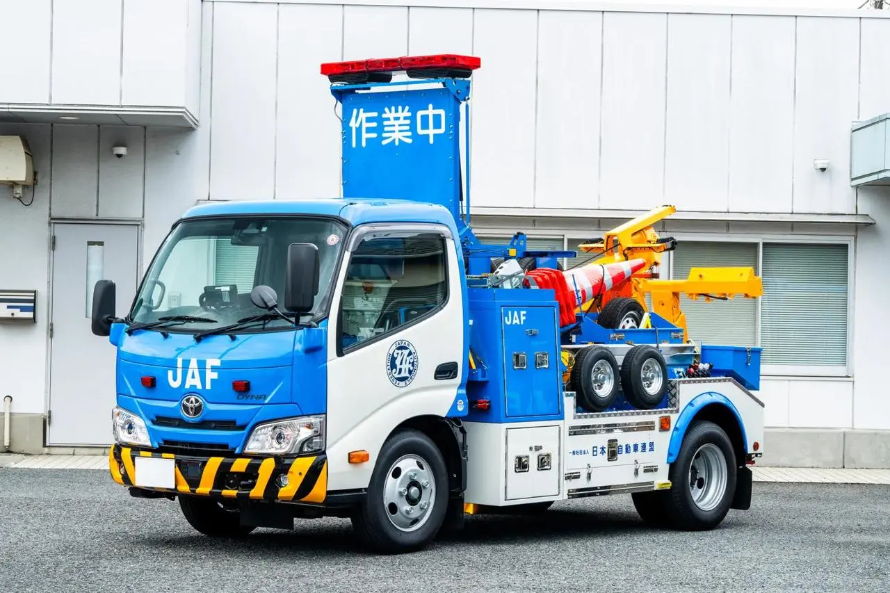 JAFのレッカー車イメージ