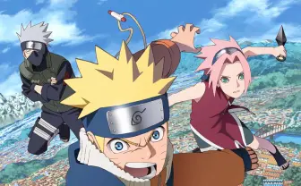 『NARUTO』完全新作アニメやカードゲームの新情報が予告　「ニューヨーク・コミコン」で発表