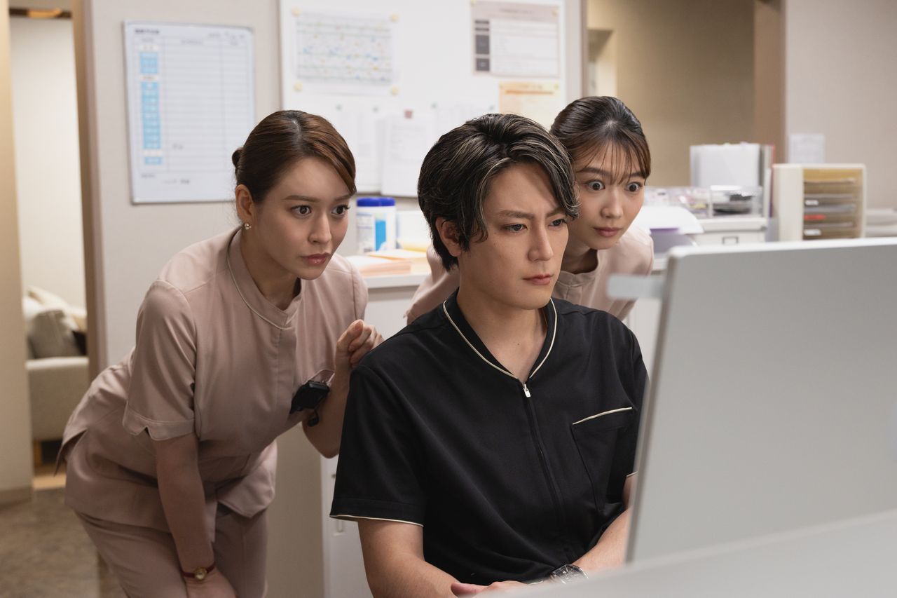 Netflixドラマ『ダウンタイム』場面写真