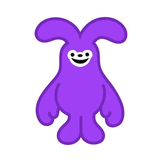 Suicaの新キャラクター候補B案。ウサギがモチーフ