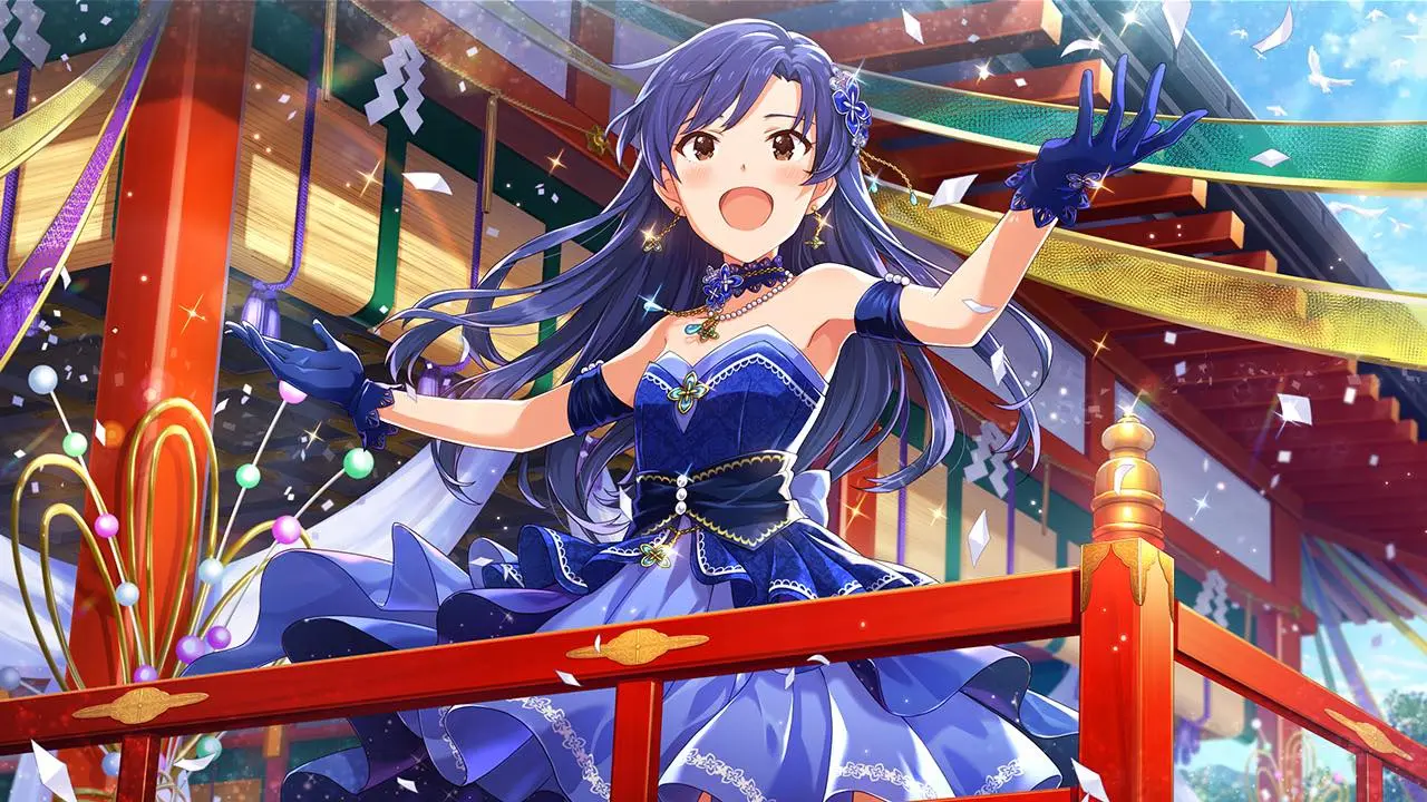 アイドルマスター』如月千早がマクドナルドのアニメCMに出演