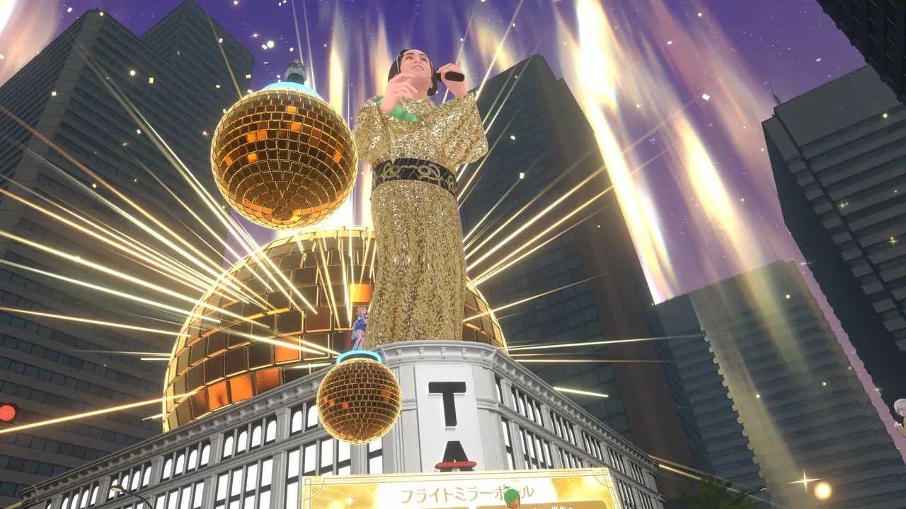 巨大な松平健が1時間に1回、VRChatに降臨 「マツケンサンバⅡ」をフル