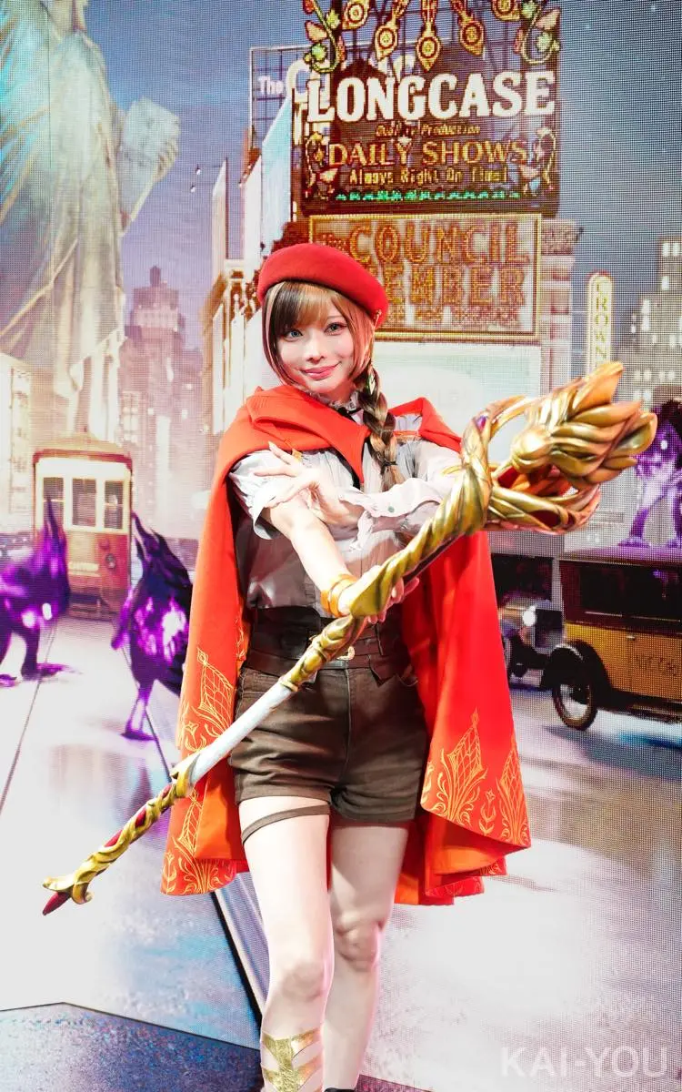 「東京ゲームショウ2026」米倉みゆさん7