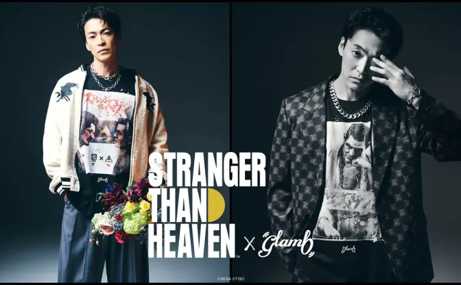 セガ新作『STRANGER THAN HEAVEN』×ヤクザ映画『仁義なき戦い』のTシャツが発売