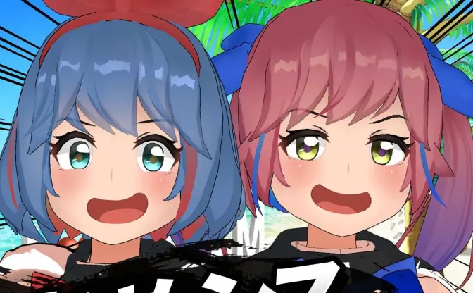 VTuberおめがシスターズ、グアム政府観光局とコラボ　文化や観光情報を発信