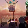 『超かぐや姫！』公式ワールド ゲームコンテンツエリア