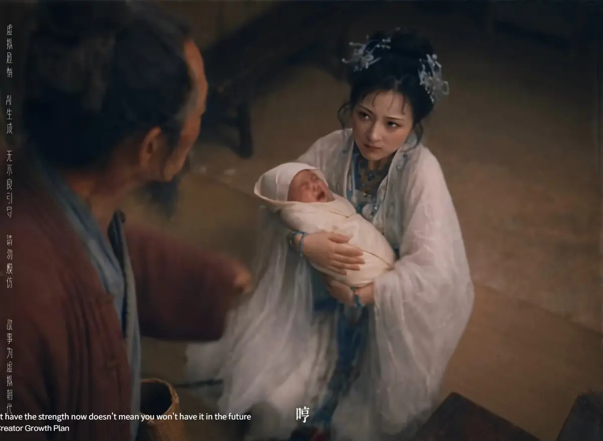 人身売買を巡る物語が展開される『莽夫阿牛』