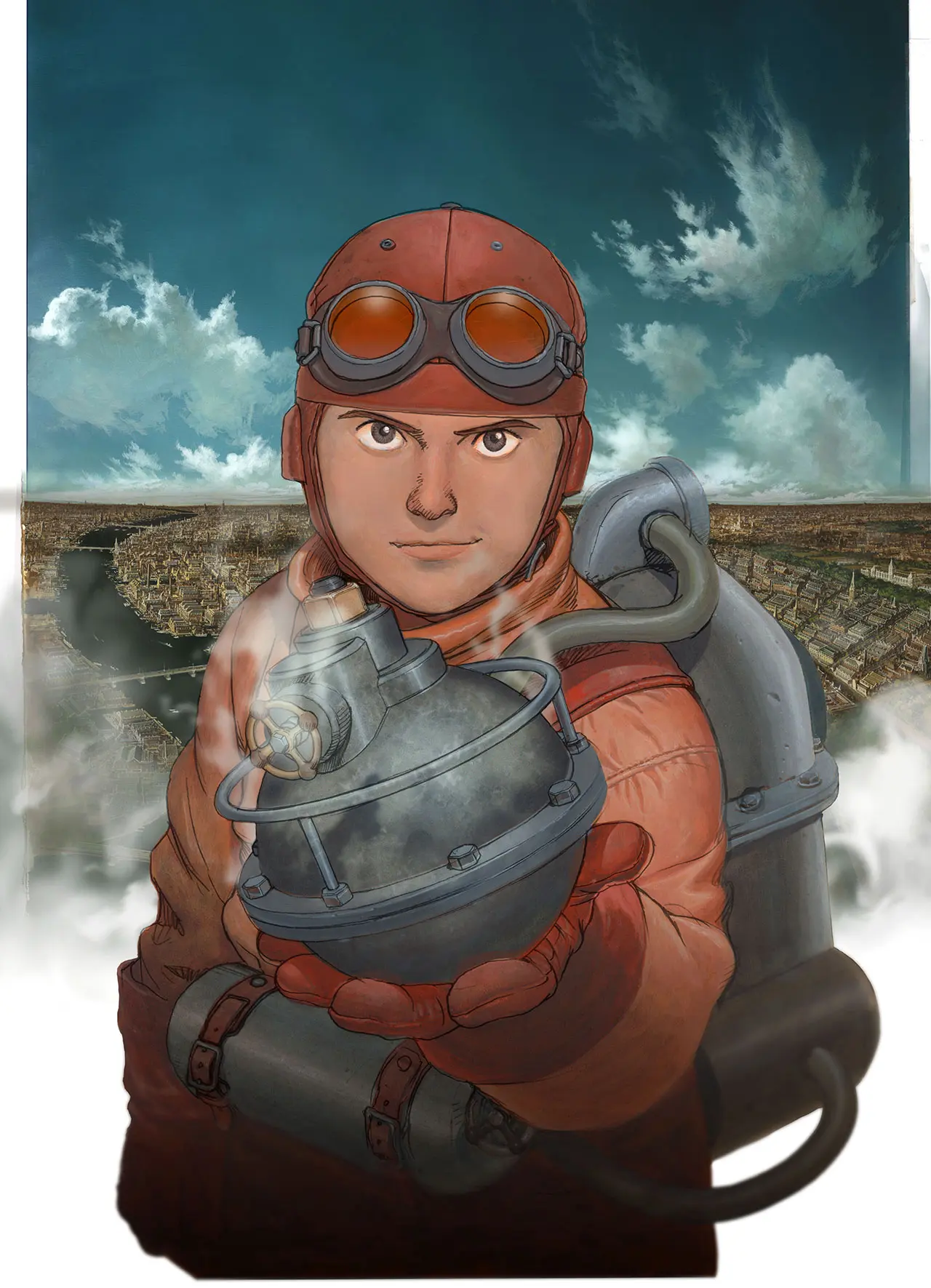 大友克洋監督『スチームボーイ』© 2004, 2005 Katsuhiro Otomo