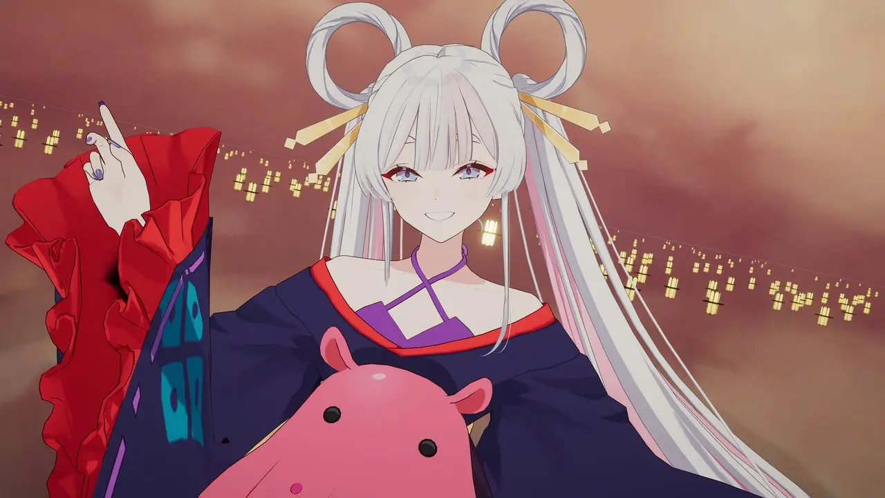 『超かぐや姫!』公式ワールド 月見ヤチヨ