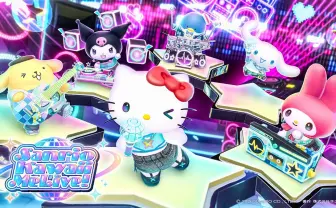 ずっと真夜中でいいのに。が新作音ゲー『サンリオカワイイミライブ！』に楽曲提供