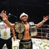 メインカードではラジャブアリ・シェイドゥラエフ選手がAJ・マッキー選手に勝利。RIZINフェザー級タイトルを防衛すると同時に、PFLフェザー級王座戴冠となった