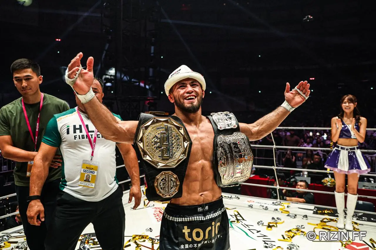 「超RIZIN5」全試合結果レポート　朝倉未来がKO勝利、シェイドゥラエフは4度目の防衛とPFL王座戴冠