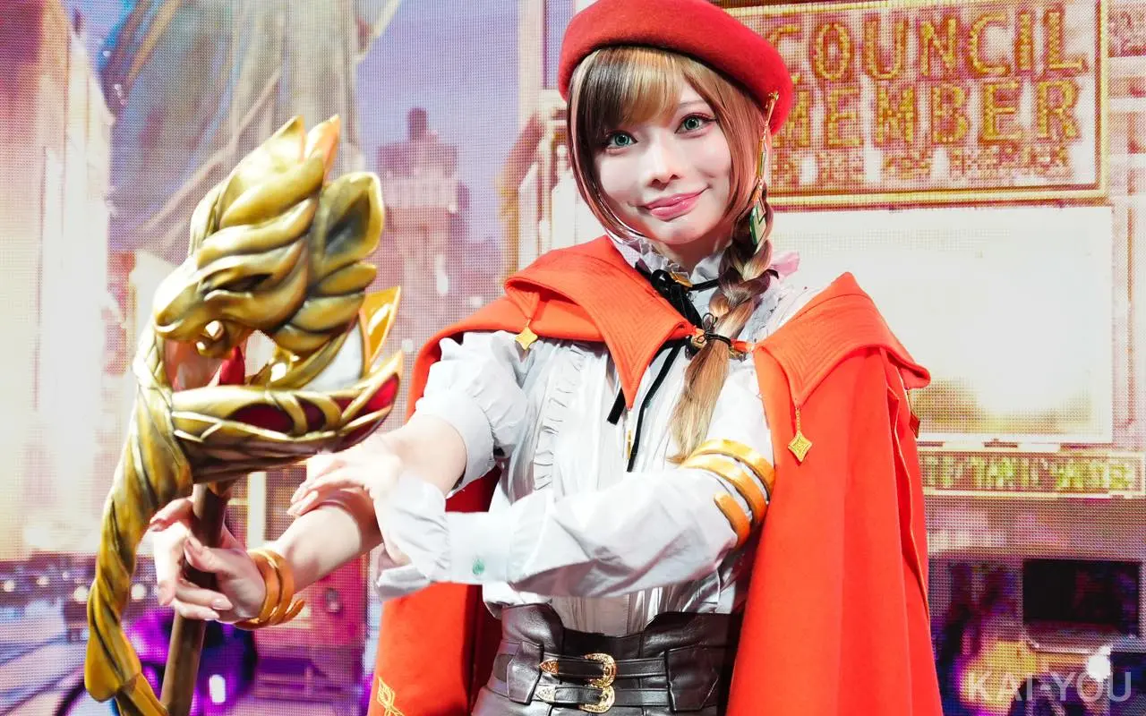 「東京ゲームショウ2026」米倉みゆさん1