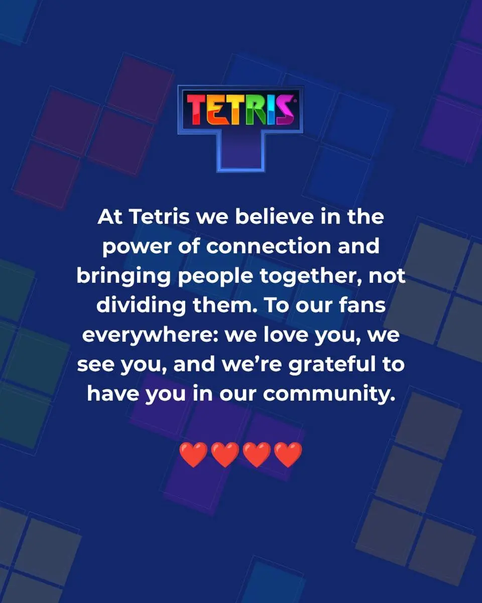 The Tetris Companyの声明