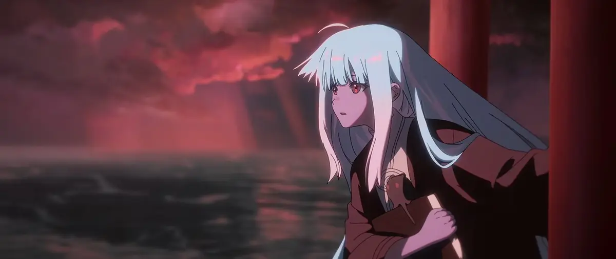 「Abyssal Hymn」MVの一場面