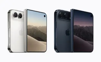 Apple初の折りたたみiPhone「iPhone Duo」発表　閉じればパスポートサイズ、開けば史上最大