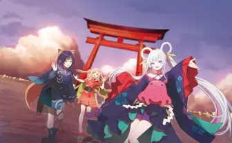 『超かぐや姫！』VRChatワールドが先行公開　彩葉とヤチヨの3Dモデルもお披露目
