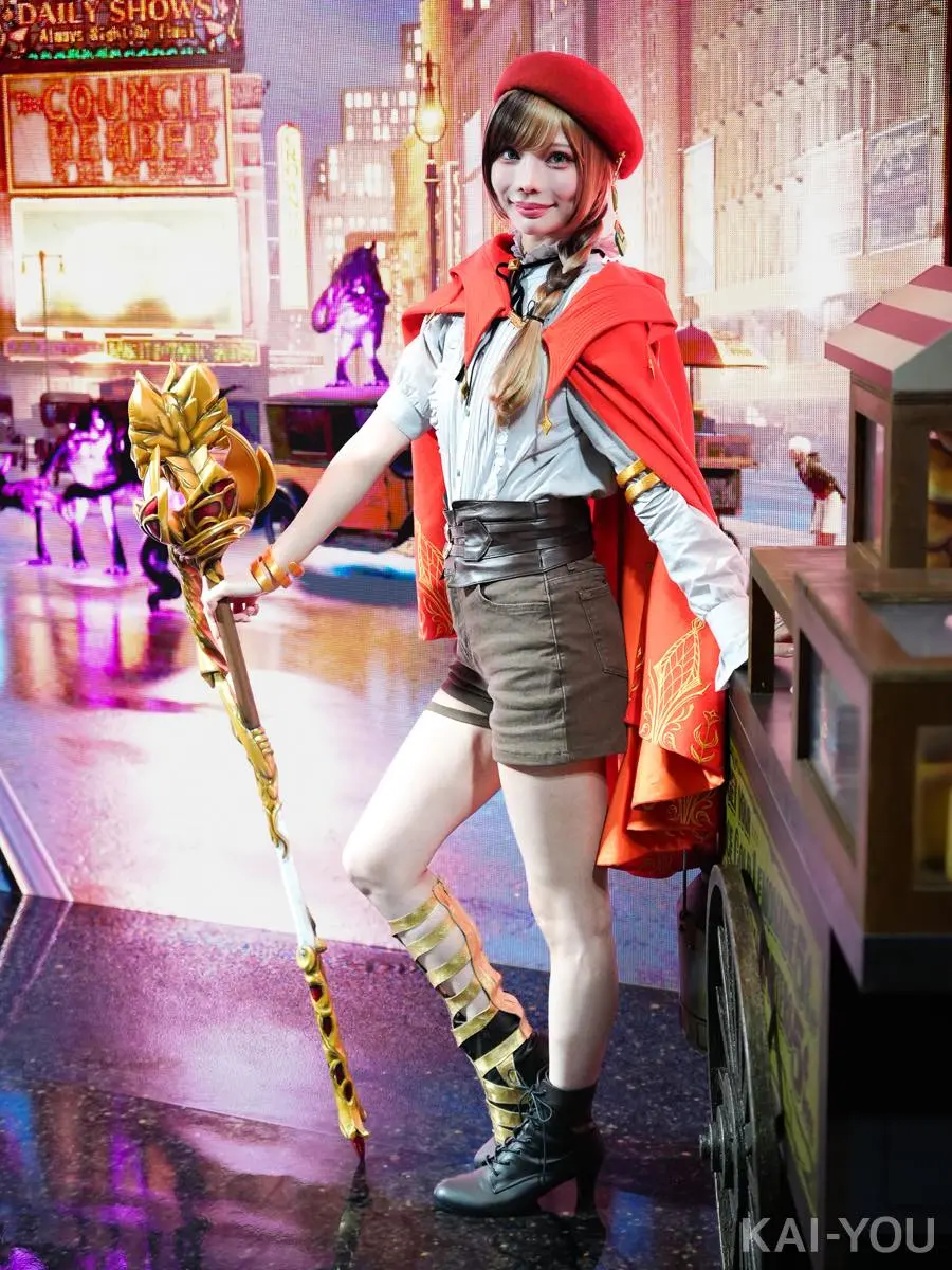 「東京ゲームショウ2026」米倉みゆさん5