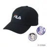 FILA × TODOROKI HAJIME CAP & Button badge