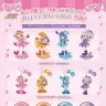 『名探偵プリキュア！』×『おジャ魔女どれみ』特別グッズ　アクリルスタンド／アクリルキーホルダー／缶バッジ