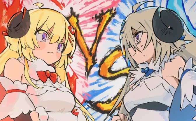 ホロライブ角巻わため、新曲「リスポーン!!」MV公開　気鋭アニメスタジオbeesが制作