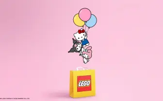ハローキティらが初レゴ化、世界展開へ　LEGO×サンリオがパートナーシップを締結