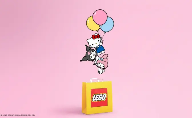 ハローキティらが初レゴ化、世界展開へ　LEGO×サンリオがパートナーシップを締結