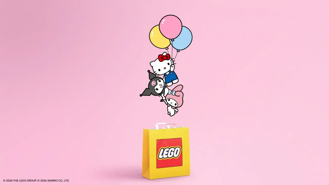 ハローキティらが初レゴ化、世界展開へ LEGO×サンリオがパートナーシップを締結