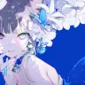美和野らぐさんの個展「心憎」メインビジュアル／画像は個展公式Xより
