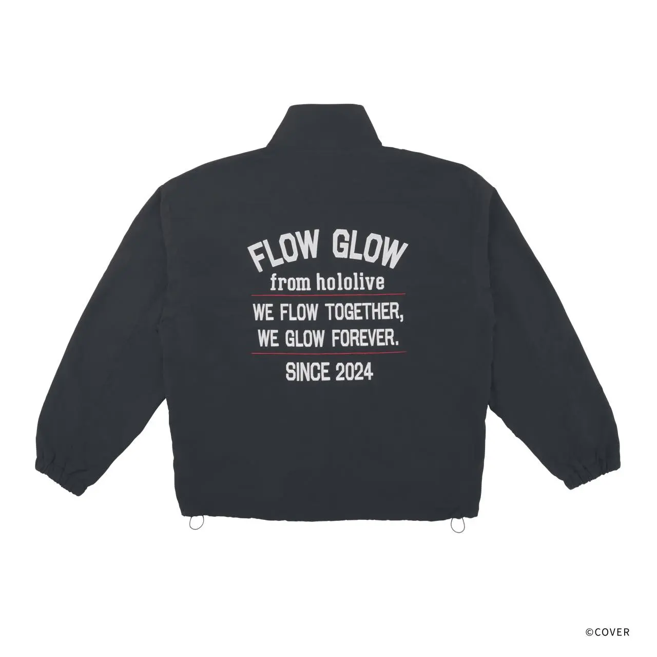 TRACK JACKET 22,000円（税込）／BLACK／M・L