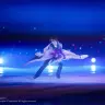 本田真凜さんと宇野昌磨さん