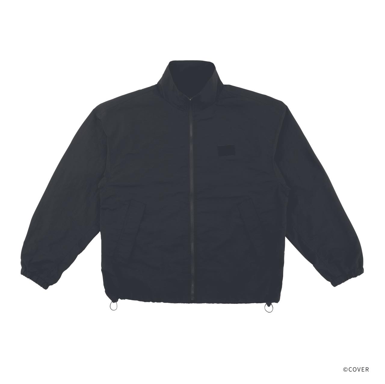 TRACK JACKET 22,000円（税込）／BLACK／M・L
