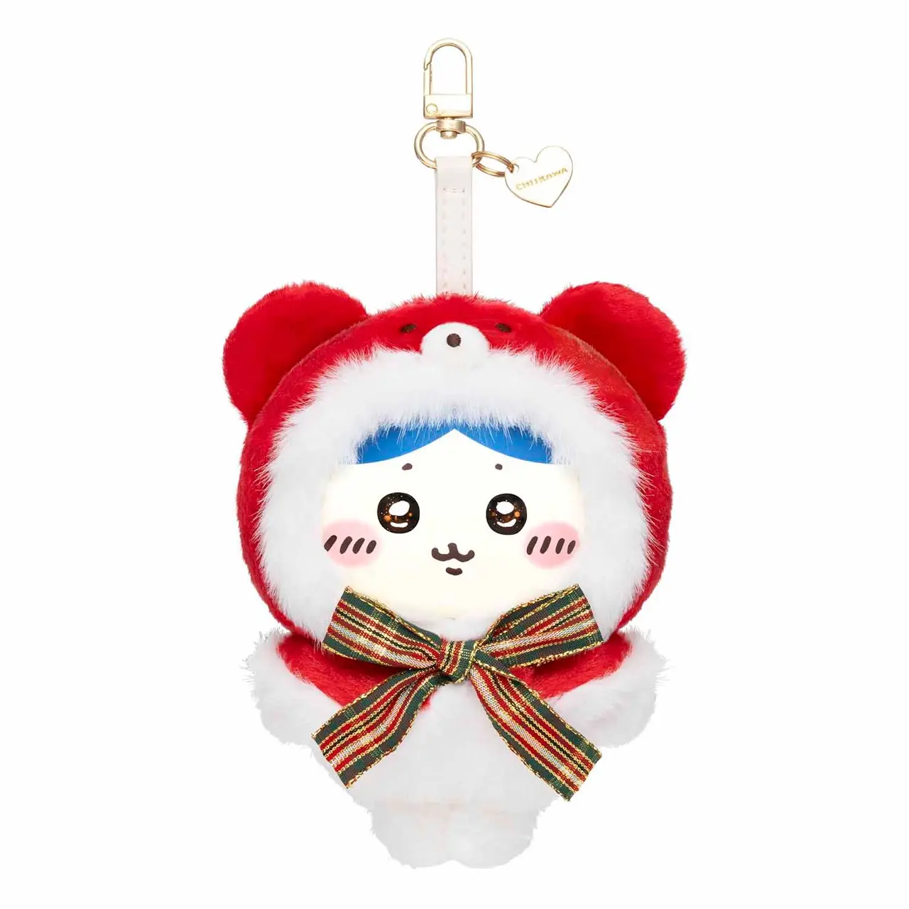 「ちいかわ Kiramekko Teddy Bear Christmas」