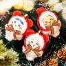 「ちいかわ Kiramekko Teddy Bear Christmas」