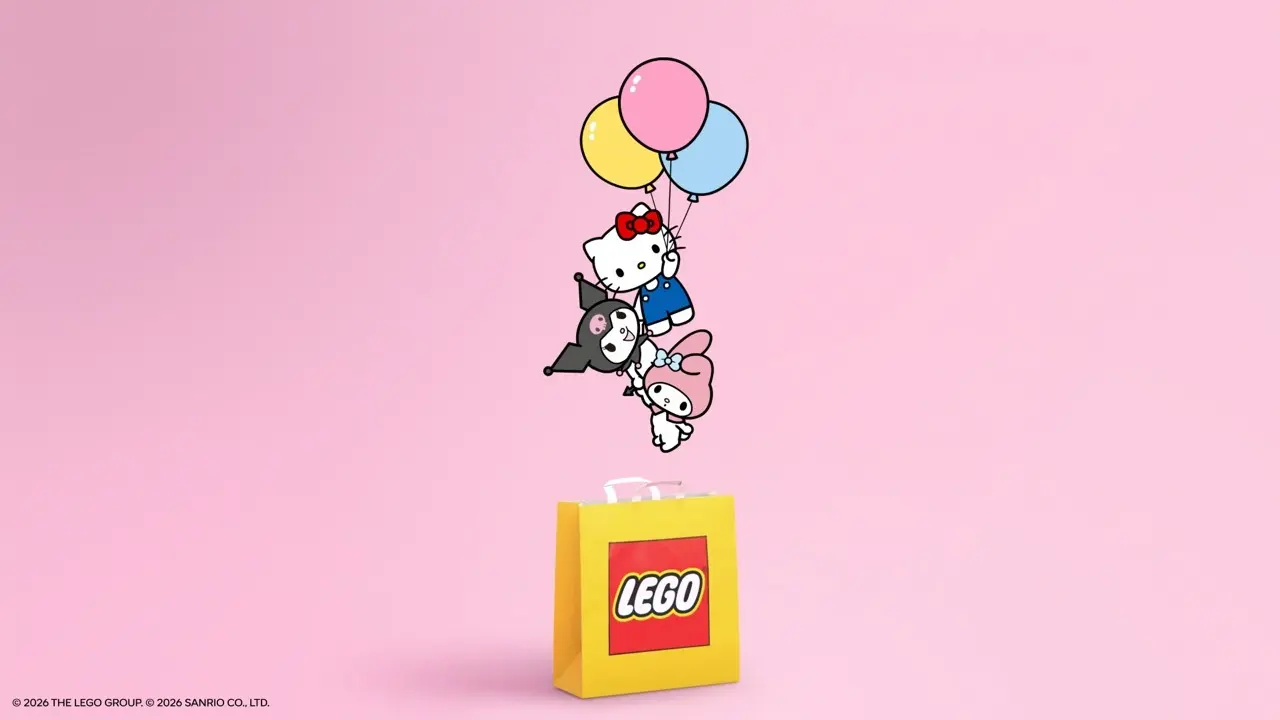 ハローキティらが初レゴ化、世界展開へ　LEGO×サンリオがパートナーシップを締結