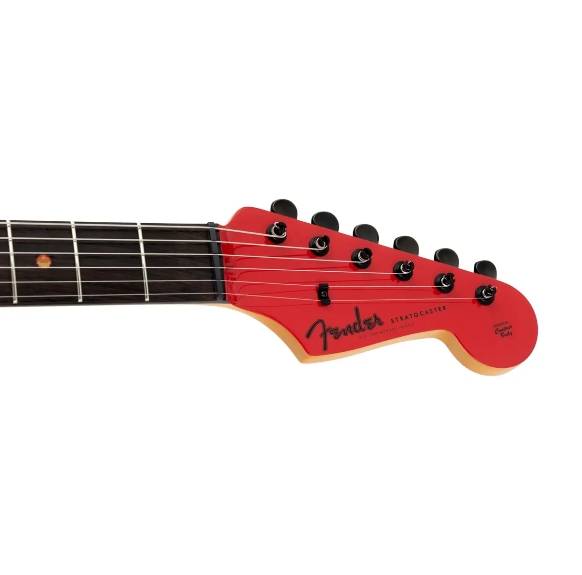 『Made in Japan Pokémon “Red Version” Stratocaster』ネック