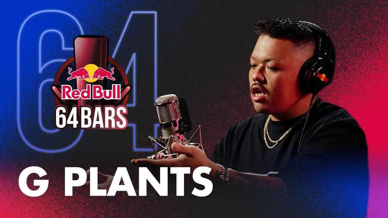 ラッパーG PLANTS×STUTSのコラボが実現　共同制作した曲を「Red Bull 64 Bars」で披露