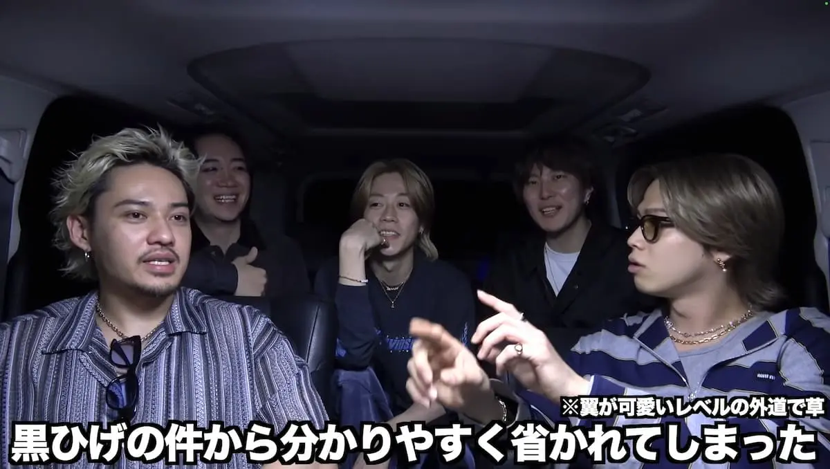 小学生の頃の思い出を語るやまとさん／画像は動画から
